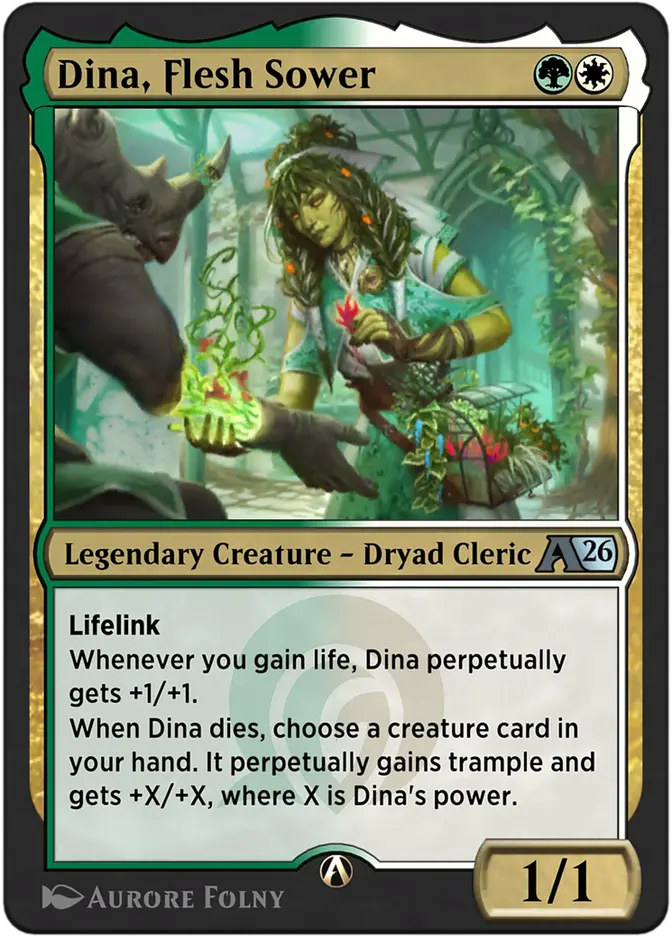 Dina, Flesh Sower