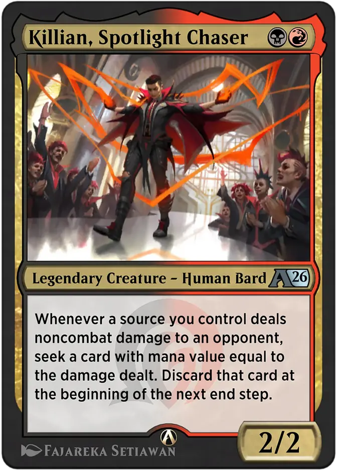 Killian, Spotlight Chaser