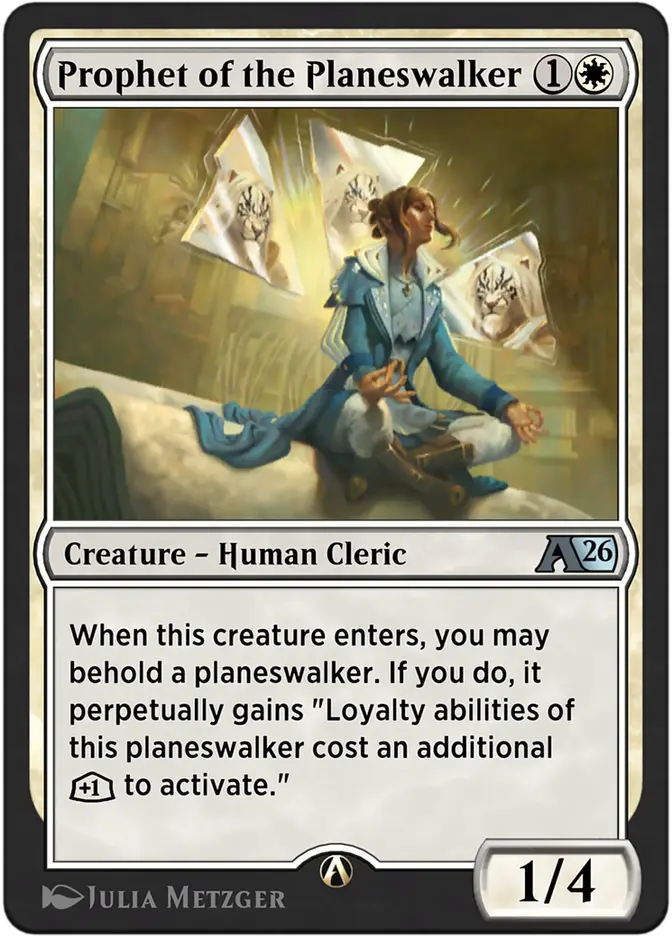 Prophet of the Planeswalker