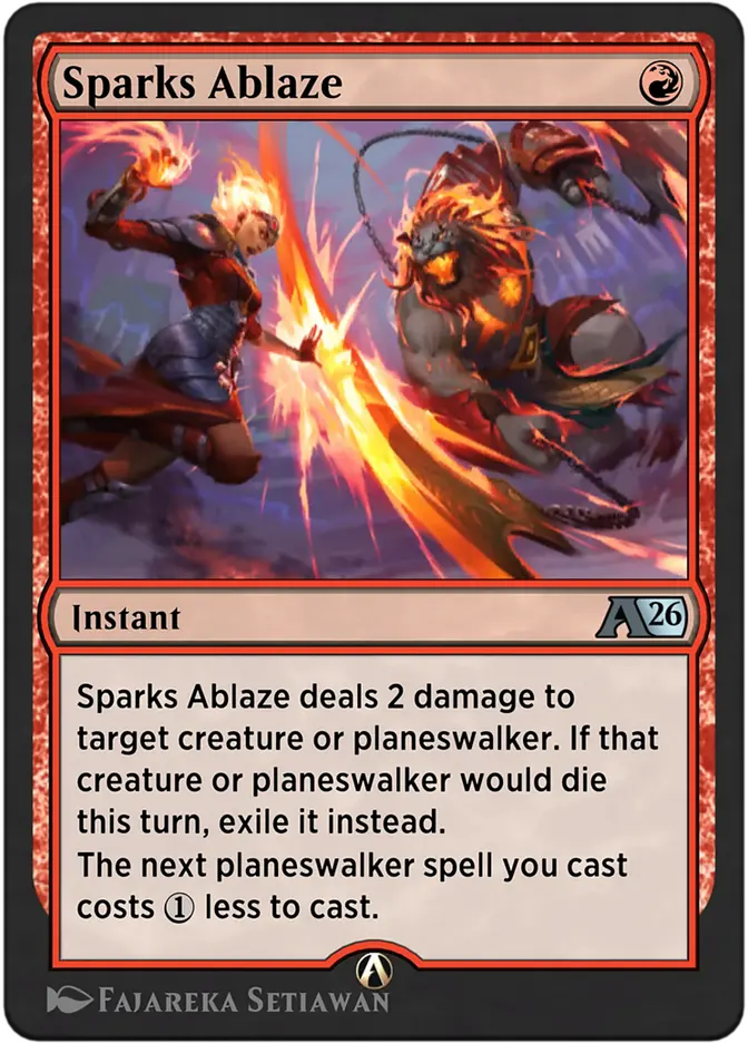 Sparks Ablaze