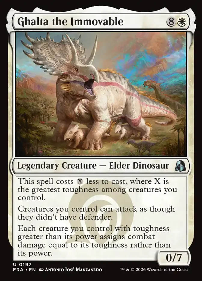 Ghalta, the Immovable